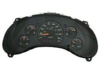 OEM 2003 GMC Sonoma Instrument Panel Gage CLUSTER - 15105626