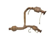 OEM 2015 GMC Yukon 3Way Catalytic Convertor Assembly (W/ Exhaust Manifold P - 20757674