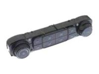 OEM GMC Sierra 3500 HD Dash Control Unit - 84199205