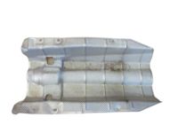 OEM 2012 Chevrolet Camaro Shield, Exhaust Muffler Intermediate Heat - 92241467