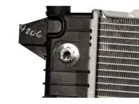 OEM 2011 Cadillac SRX Radiator - 20926496