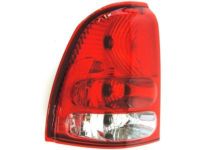 OEM 2007 Buick Rainier Tail Lamp Assembly - 15131580