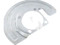 OEM 1999 GMC K3500 Shield, Front Brake - 15959653