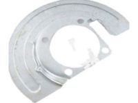 OEM 2000 GMC C2500 Shield, Front Brake - 15959653