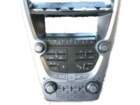 OEM 2010 Chevrolet Equinox Control Asm-Amplitude Modulation/Frequency Modulation Stereo Radio(W/Hazard Switch)*Dark Argent - 84096732