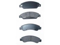 OEM 2008 Cadillac Escalade EXT Pad Kit, Front Disc Brake - 25852957