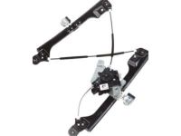 OEM Cadillac Window Regulator - 23257824