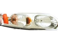 OEM 2004 Saturn Ion Headlamps - 15919400