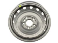 OEM 2015 Chevrolet City Express Wheel, Steel - 19316550