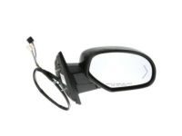 OEM 2010 Chevrolet Silverado 2500 HD Mirror Assembly - 20756891