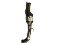 OEM 2013 GMC Sierra 2500 HD Converter & Pipe - 22887212