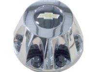 OEM 2021 Chevrolet Silverado 3500 HD Hub Cap - 9597806