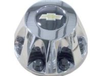 OEM 2014 Chevrolet Silverado 2500 HD Hub Cap - 9597806