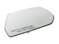 Genuine Chevrolet Camaro Mirror-Outside Rear View (Reflector Glass & Backing Plate) - 23487738