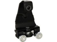 OEM 2005 Saturn Relay Bracket Asm-Rear Side Door Center Roller - 25908840