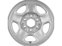 OEM Chevrolet Silverado 2500 Spare Wheel - 9595393