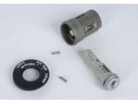 OEM 1997 Saturn SW1 Cylinder Kit, Ignition Lock - 21171151