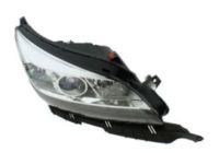 OEM Chevrolet Malibu Composite Headlamp - 23294938