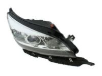 OEM 2016 Chevrolet Malibu Limited Composite Headlamp - 23294938