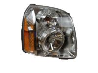 OEM 2014 GMC Yukon Headlamp Assembly - 20969897