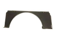 OEM Chevrolet C3500 Shroud-Radiator Fan Lower - 15697890