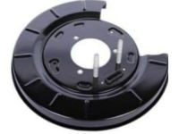 OEM 2012 Chevrolet Camaro Plate Asm-Rear Brake Backing - 92227528