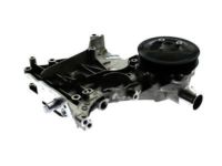 OEM 2014 Chevrolet Cruze Cover, Engine Front(W/Oil Pump & Water Pump) - 55559302