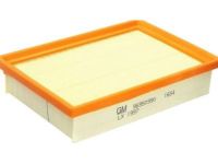 OEM 2012 Chevrolet Sonic Filter - 25199250