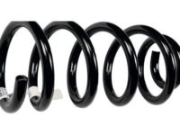 OEM 2017 Chevrolet Tahoe Coil Spring - 23312162