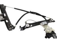 OEM 2010 Chevrolet Camaro Window Regulator - 92249760