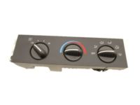 OEM 2004 GMC Savana 1500 Control Asm, Heater - 15858580