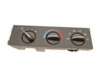 OEM 2006 GMC Savana 3500 Control Asm, Heater - 15858580