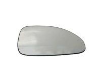 OEM 2009 Buick Enclave Mirror Glass - 15952800