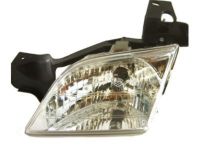 OEM 2000 Pontiac Montana Headlamp Capsule Assembly - 10368389