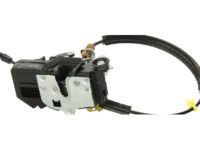 OEM 2012 Cadillac Escalade EXT Lock Assembly - 25876393