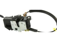 OEM Chevrolet Lock Assembly - 25876393