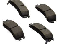 OEM 2002 Pontiac Aztek Rear Pads - 19209340