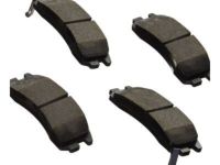 OEM Pontiac Aztek Rear Pads - 19209340