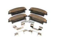 OEM Cadillac SRX Pad Kit, Rear Disc Brake - 89047758