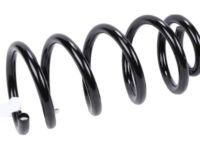 OEM 2017 Chevrolet Silverado 1500 Coil Spring - 23312159