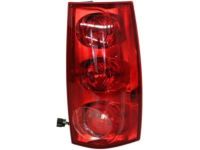 OEM GMC Yukon XL 1500 Combo Lamp Assembly - 25975976