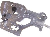 OEM 1998 Chevrolet Express 2500 Front Side Door Window Regulator Assembly - 12377239