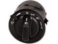 OEM 2004 Pontiac GTO Switch Asm-Fog Lamp & Headlamp *Stainless Steel Black - 92111632
