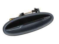 OEM 2000 Buick Park Avenue Handle Asm-Rear Side Door Outside - 25699182