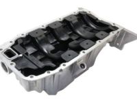 OEM 2013 Chevrolet Sonic Oil Pan - 25194722