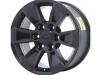 OEM Chevrolet Silverado 1500 Wheel, Alloy - 23376216