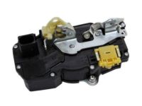 OEM 2005 Chevrolet Equinox Latch - 88980998