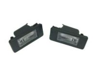 OEM 2015 Cadillac Escalade License Lamp - 13590043