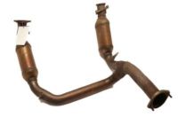 OEM Chevrolet Suburban 1500 Converter & Pipe - 25904628