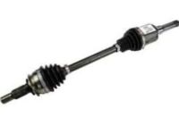 OEM 2017 Chevrolet Malibu Axle Assembly - 84283521